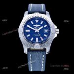 GF Factory Best Breitling Avenger 43 Automatic Watch With Blue Dial Replica (1)_th.jpg